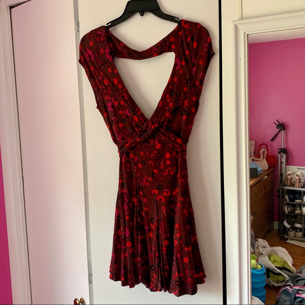 Free people short sun dress